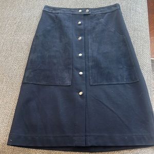 Theory snap skirt